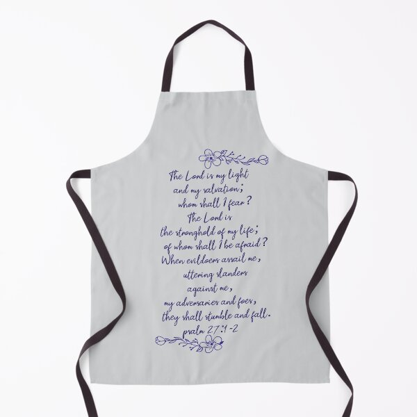 Item preview, psalm 27:1-2 designed and sold by neteor.