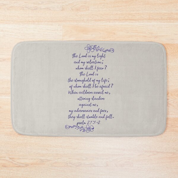 Item preview, psalm 27:1-2 designed and sold by neteor.