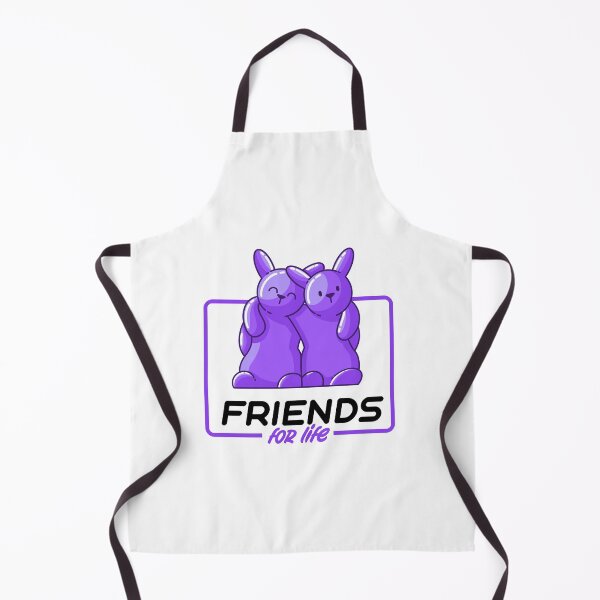 Item preview, Friends for life purple gummy bunnies designed and sold by Between Clouds.