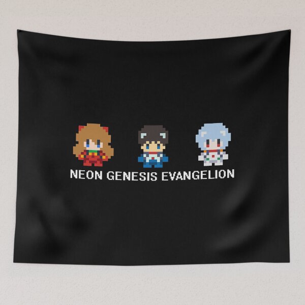 Item preview, 8 bit Neon Genesis Evangelion  designed and sold by Skyland66.