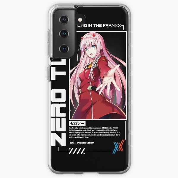 Zero Two Streetwear Style Samsung Galaxy Soft Case