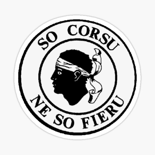 Corsu Sticker