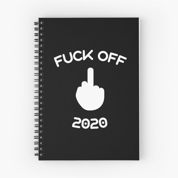 Item preview, Fuck Off 2020 designed and sold by SimpleUniverse.
