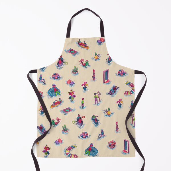 Item preview, Weirdos Land - Beige designed and sold by Lyara Costa.