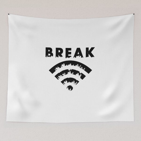 Item preview, wifi and tech pause designed and sold by princevb2011.