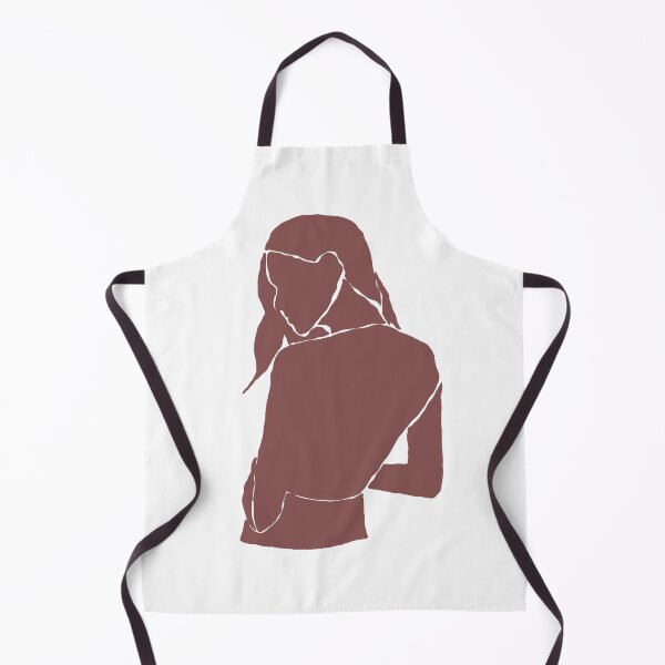 Item preview, Abstract minimalistic Girl Back designed and sold by soqhiee.