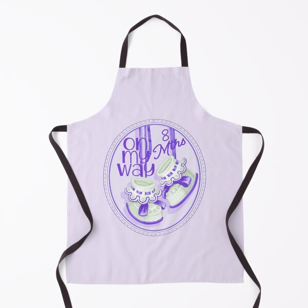 Item preview, “On My Way - 8 Mths” Purple (Incl. Maternity & Baby Wear) designed and sold by PawsitiveMum.