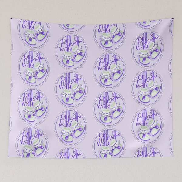 Item preview, “On My Way - 8 Mths” Purple (Incl. Maternity & Baby Wear) designed and sold by PawsitiveMum.