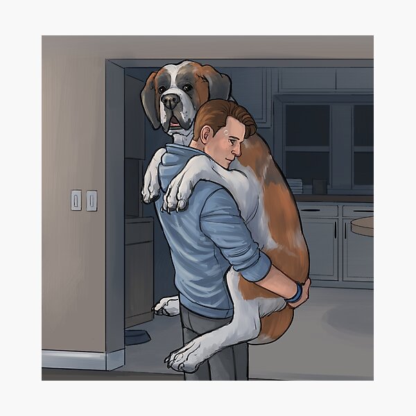 Hank and Sumo (u/julientel) : r/DetroitBecomeHuman