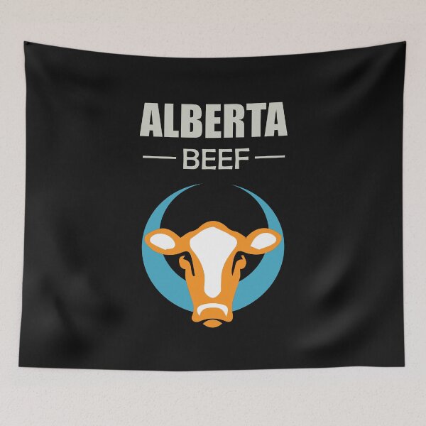 Item preview, Alberta beef designed and sold by Desibeau.