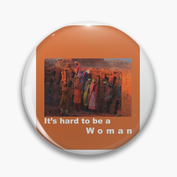 Item preview, it's hard to be a Woman: a gift that appreciates power of women designed and sold by Imadesigner.