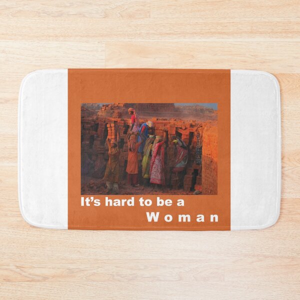 Item preview, it's hard to be a Woman: a gift that appreciates power of women designed and sold by Imadesigner.