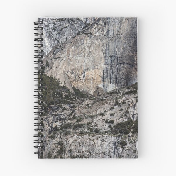 Item preview, Lower Upper and upper Lower Yosemite Falls designed and sold by eclectic1.
