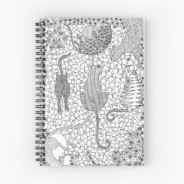 Item preview, cats designed and sold by sanyijudit.