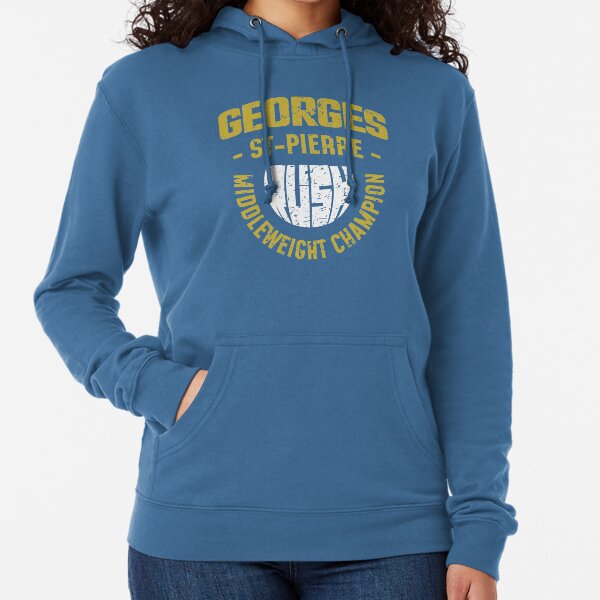 Item preview, Georges St-Pierre Middleweight Champion - White Gold designed and sold by Getting  Smashed Co.