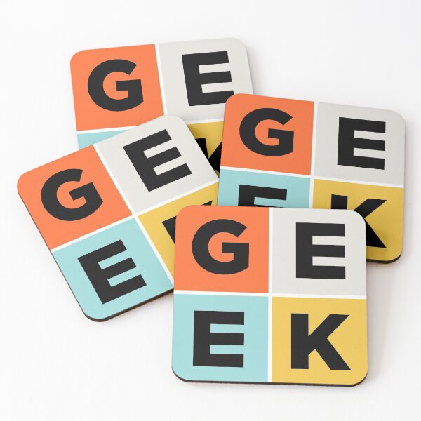 Item preview, Geek designed and sold by TM Selvam.