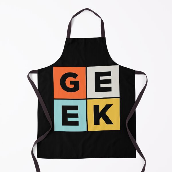Item preview, Geek designed and sold by TM Selvam.