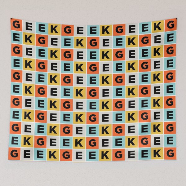 Item preview, Geek designed and sold by TM Selvam.