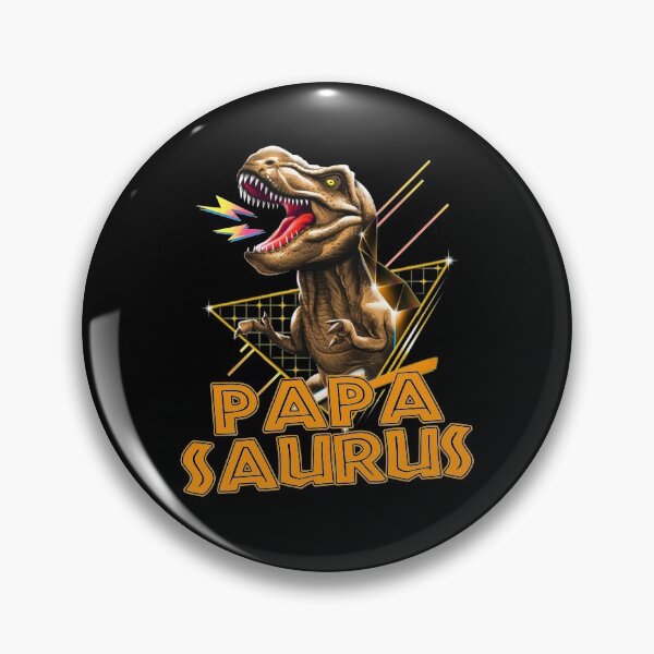 Item preview, Funny Papa Saurus Birthday Gifts Happy Fathers Day  designed and sold by RidnerStore.