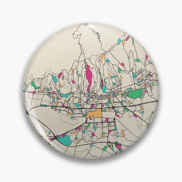 Item preview, Zagreb, Croatia Street Map designed and sold by A Deniz Akerman.