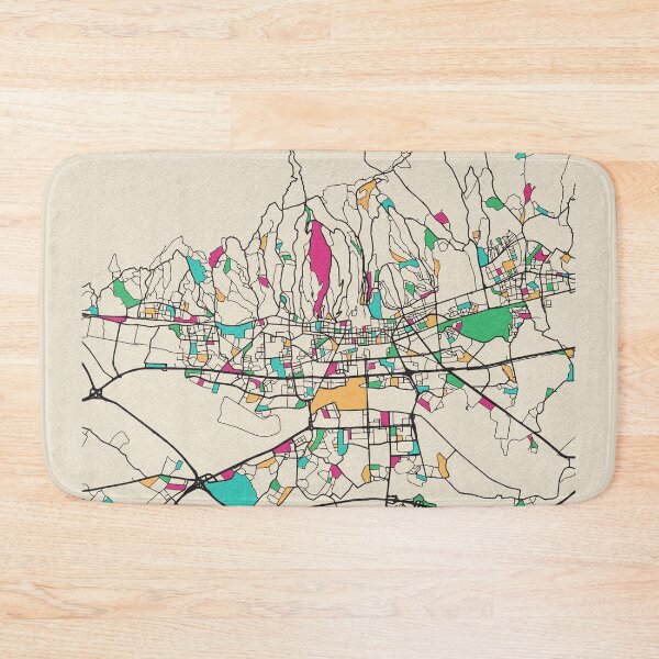 Item preview, Zagreb, Croatia Street Map designed and sold by A Deniz Akerman.