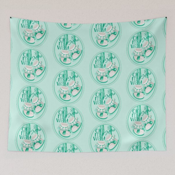 Item preview, “On My Way - 8 Mths” Baby Green (Incl. Maternity & Baby Wear) designed and sold by PawsitiveMum.
