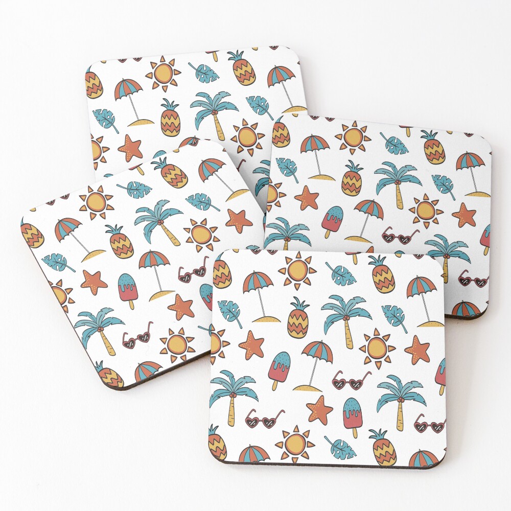 Item preview, Coasters (Set of 4) designed and sold by Tifaprint.