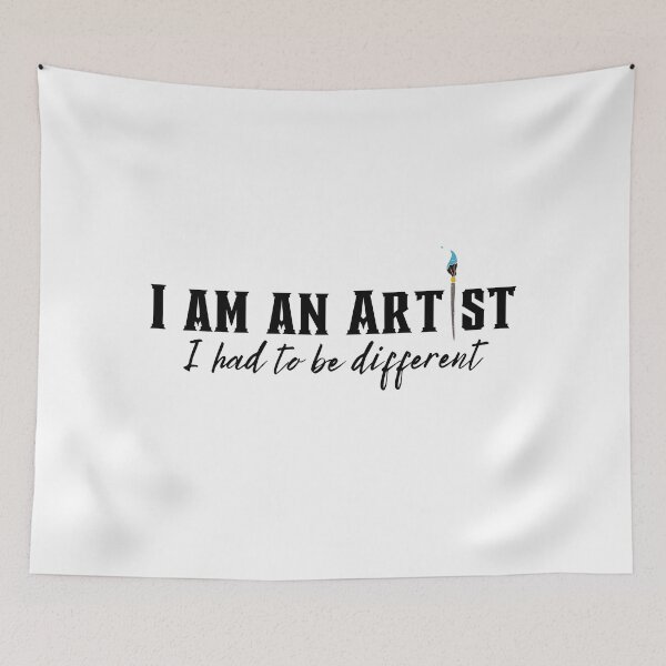 Item preview, I am an Artist designed and sold by Kritika 99.