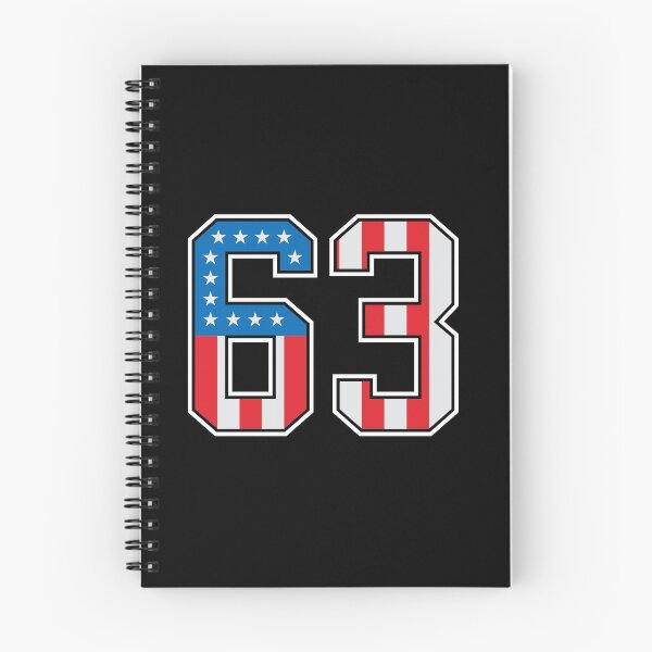 Item preview, 63 American Lucky Number Sixty-three United States Flag designed and sold by Urosek.