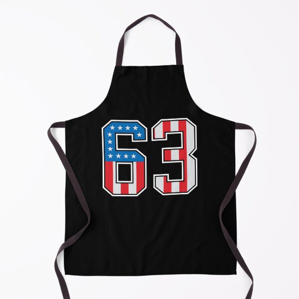 Item preview, 63 American Lucky Number Sixty-three United States Flag designed and sold by Urosek.