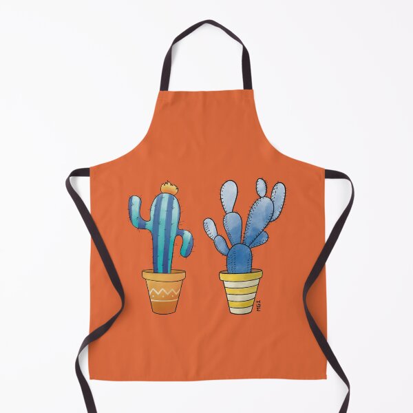 Item preview, Blue cactus designed and sold by Maud Gros-Izopet.