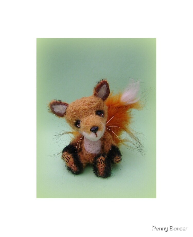 fox teddy bear