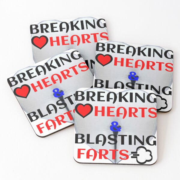 Item preview, Breaking hearts and blasting farts designed and sold by PeDaNi.