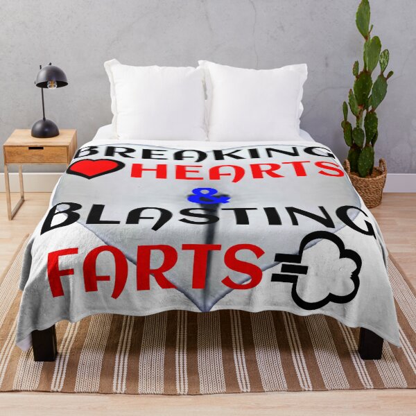 Item preview, Breaking hearts and blasting farts designed and sold by PeDaNi.