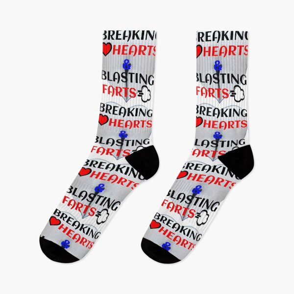 Item preview, Breaking hearts and blasting farts designed and sold by PeDaNi.