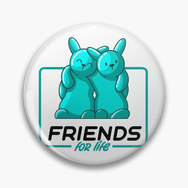 Item preview, Friends for life green gummy bunnies designed and sold by Between Clouds.