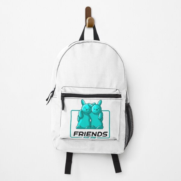 Item preview, Friends for life green gummy bunnies designed and sold by Between Clouds.