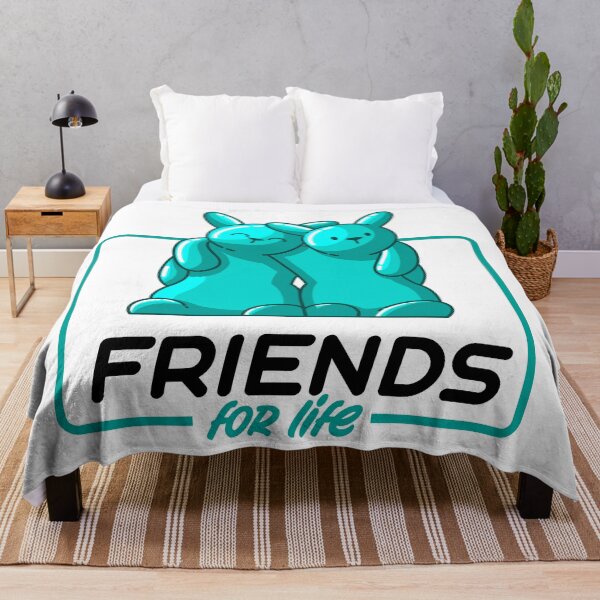 Item preview, Friends for life green gummy bunnies designed and sold by Between Clouds.