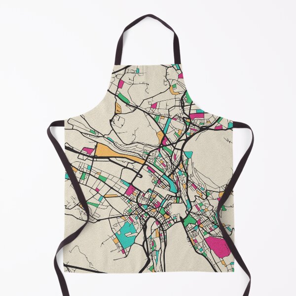 Item preview, Zurich, Switzerland Street Map designed and sold by A Deniz Akerman.