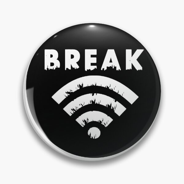 Item preview, wifi and tech pause for a free life designed and sold by princevb2011.