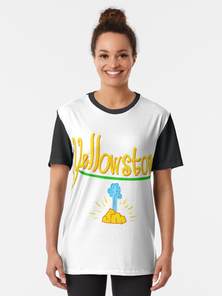 women's yellowstone t shirt