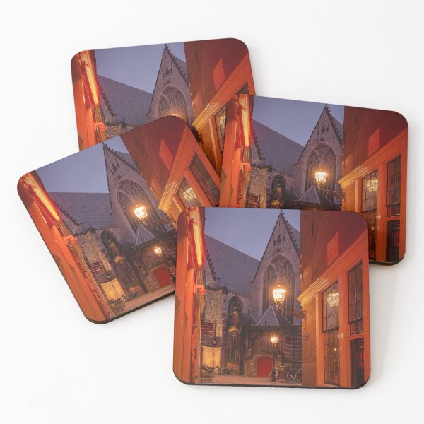 Item preview, Amsterdam Red Light district during lockdown designed and sold by michieldros.
