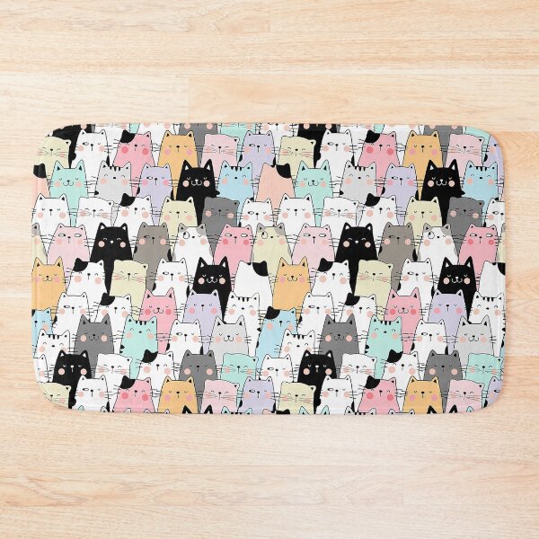 Item preview, Group of cats designed and sold by OtterFactory.