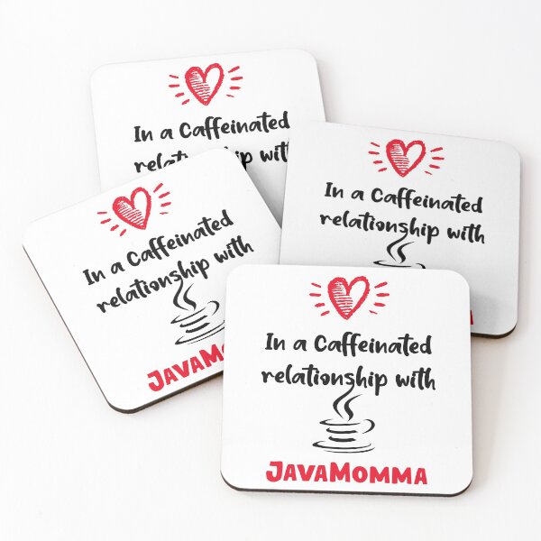 Item preview, In a caffeinated relationship designed and sold by JosAwestuff.