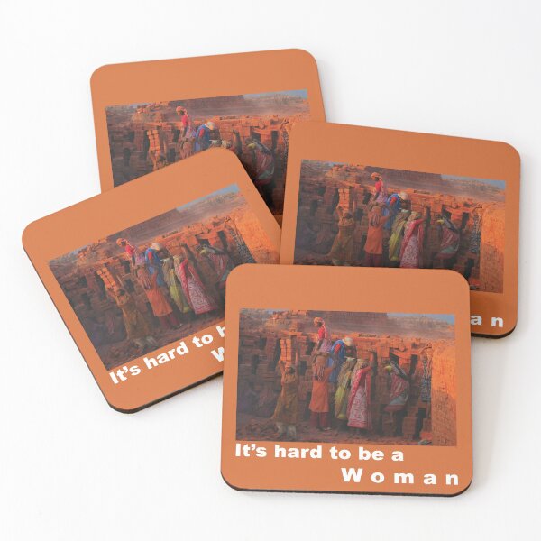 Item preview, it's hard to be a Woman: a gift that appreciates power of women designed and sold by Imadesigner.