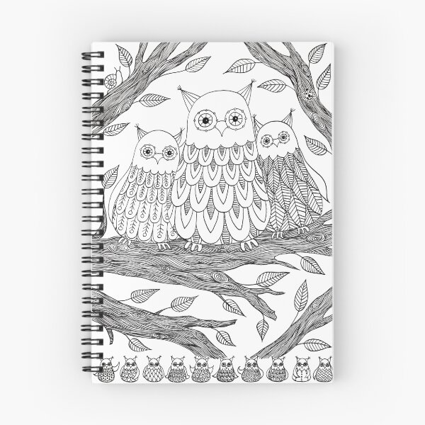 Item preview, owls designed and sold by sanyijudit.