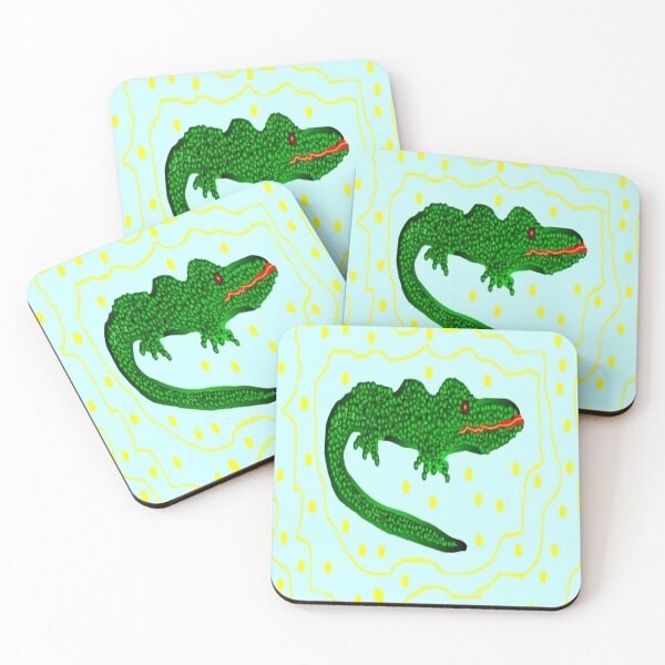 Item preview, HENRY THE ALIGATOR designed and sold by CUTESTUFFnow.