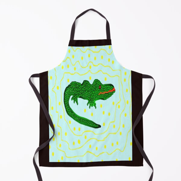 Item preview, HENRY THE ALIGATOR designed and sold by CUTESTUFFnow.