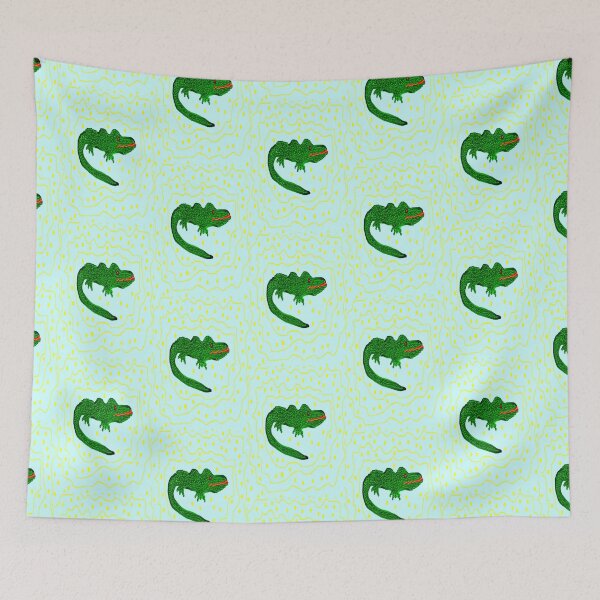 Item preview, HENRY THE ALIGATOR designed and sold by CUTESTUFFnow.