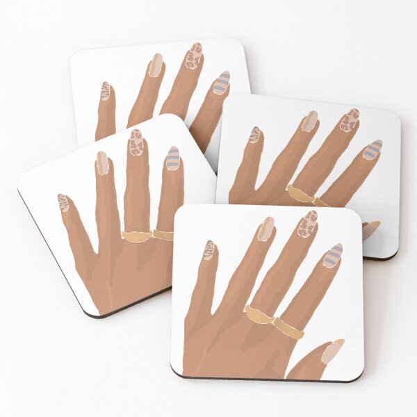 Item preview, Nails Abstract and Minimalistic designed and sold by soqhiee.